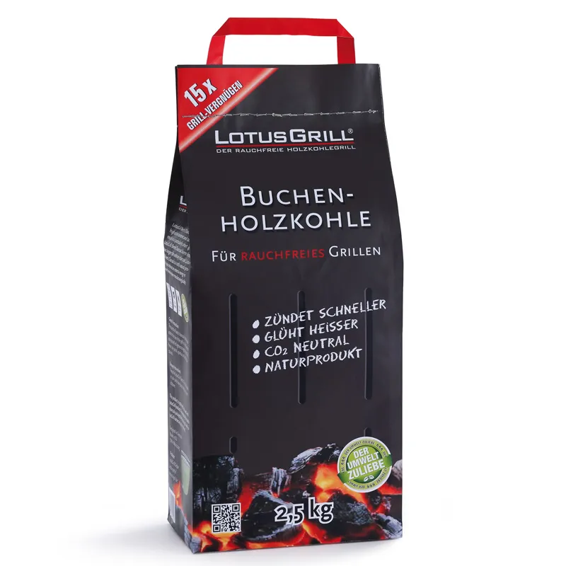 Lotus Grill Beech Charcoal 2.5kg